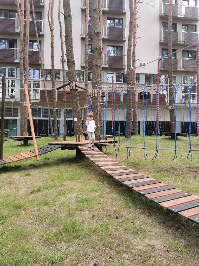 Lesny Apartament Nad Zalewem Kielce Exteriör bild