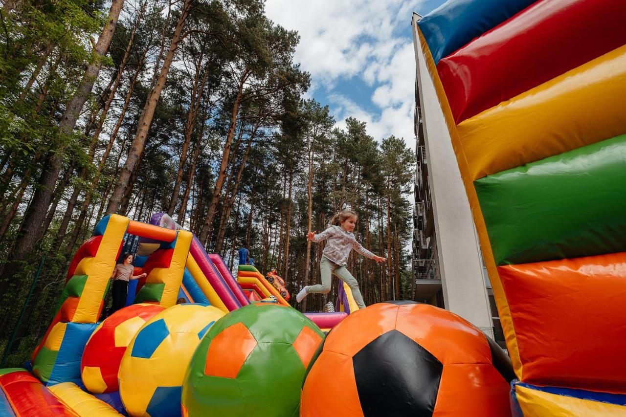 Lesny Apartament Nad Zalewem Kielce Exteriör bild